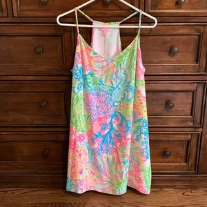 Lilly Pulitzer XL slip dress.